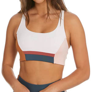 Ensemble de leggings et de soutien-gorge de sport pour femmes, vêtements de yoga et de sport sans couture, imprimés sur mesure, vêtements de sport pour la salle de sport, ensemble de yoga - Product Image 2