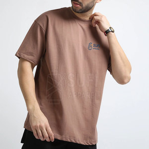 เสื้อยืดคอกลมแขนสั้นผู้ชาย ผ้าคอตตอนถัก 100% ทรงปกติ ระบายอากาศได้ดี สวมใส่สบาย เป็นมิตรกับสิ่งแวดล้อม แห้งเร็ว - Product Image 1
