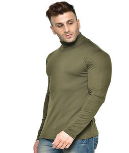 Camisetas de talla grande a la moda de invierno para hombre de alta calidad, logotipo de colores personalizados, tela de Jersey de manga corta transpirable cómoda - Product Image 4