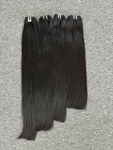 100% Extensions de cheveux vietnamiennes droites naturelles brutes soyeuses douces luxe donneur unique de haute qualité - Product Image 5