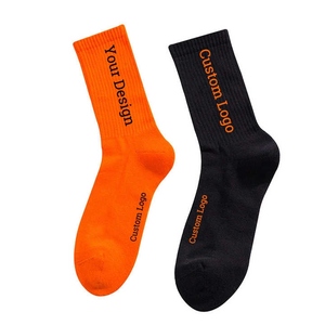 Low Moq Custom Breathable Elite White <b>Socks</b> Cotton Custom Logo Men <b>Long</b> <b>Socks</b> Athletic Sport Basketball <b>Socks</b> - Product Image 5