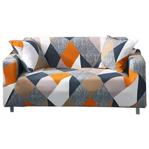 <b>Stretchable</b> Printed <b>Sofa</b> <b>Cover</b> Slipcover Waterproof Anti-Bacteria Durable Washable Non-Slip Living Room Furniture Protector - Product Image 1