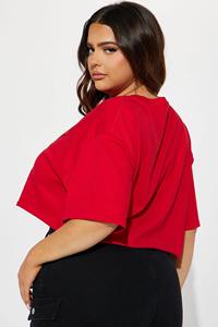 Camisetas de moda sostenible para mujer, Camiseta básica de manga corta con cuello redondo, Camiseta corta con estampado de logotipo personalizado en blanco para mujer - Product Image 3