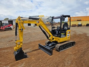 Mini-excavatrice Caterpillar 303 CR, 3 tonnes, compacte, diesel, sur chenilles |   Équipement de construction hydraulique - Product Image 6