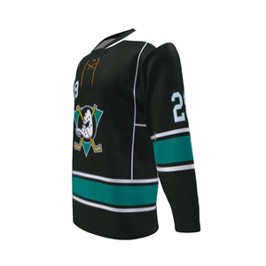 Vêtements d'équipe OEM uniformes de hockey sur glace sublimés personnalisés maillots de hockey sur glace de qualité supérieure vente en gros fournisseur direct d'usine - Product Image 2