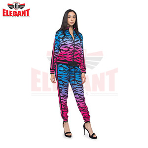 Chándales de alta calidad para mujer, estampado sublimado, suave, cómodo, ajustado, ropa deportiva para mujer, elegante, transpirable, de talla grande - Product Image 4