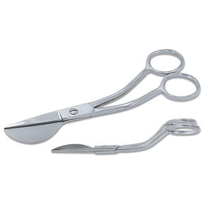 Tijeras de pico de pato de doble punta elaboradas con precisión Fuente de alimentación manual - Product Image 5