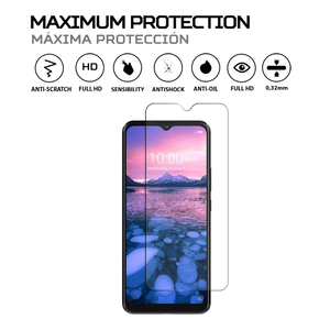Protector de pantalla ANTISHOCK para ZTE Blade 20 5G Película protectora premium para la pantalla del teléfono - Product Image 1