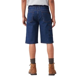 กางเกงขาสั้นผ้ายีนส์ผู้ชายสำหรับฤดูร้อนกางเกงยีนส์ขาสั้นสีดำกางเกงยีนส์แฟชั่นสตรีทแวร์ผู้ชาย - Product Image 5