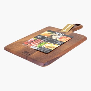 Planche à découper en bois de qualité supérieure avec artisanat élégant et charme rustique pour élever le style de préparation et de cuisson de la cuisine - Product Image 3