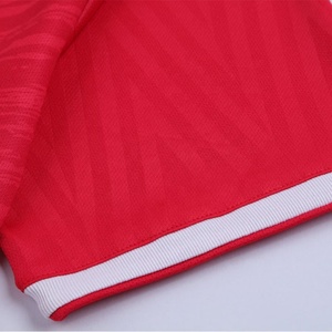 Conjunto de camisetas de fútbol con logotipo personalizado, camisetas de fútbol a la moda, 100% poliéster, uniforme de fútbol cómodo - Product Image 4