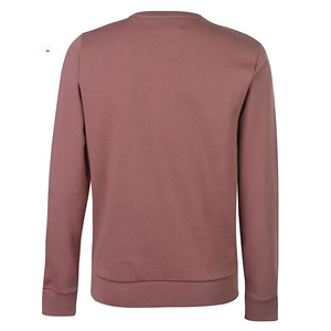 Sweat-shirt en molleton de haute qualité avec logo personnalisé en relief, col rond, vierge, nouveau, imprimé, motif uni, hiver, directement du fabricant, 100% coton - Product Image 2