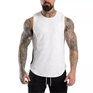 Custom Basketball Fitness <b>Tank</b> <b>Tops</b> <b>Men</b> Stringer Sport Wear Zipper <b>Tank</b> <b>Top</b> Logo Gym Wear <b>Tank</b> <b>Tops</b> <b>for</b> <b>Men</b> - Product Image 1