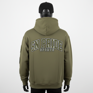 Sweats à capuche pour hommes de haute qualité pour l'hiver avec logo imprimé personnalisé, polaire épais de qualité supérieure, couleurs et tailles personnalisées - Product Image 3