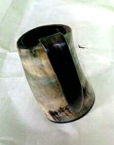 Cuerno de búhos de diseño único, producto hecho a mano, taza de agua, vino para mesa, cocina y cerveza, precio barato - Product Image 4