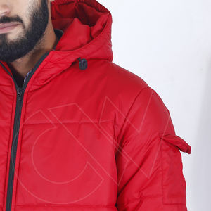 Vestes à capuche chaudes à manches longues pour hommes, vêtements d'hiver à la mode de haute qualité - Product Image 6