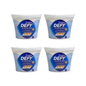 Perles de lavage conditionnantes Downy DEFY Damage Total-Wash 22,9 onces Adoucissant pour linge frais pour vêtements - Product Image 4