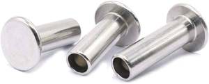 Rivets tubulaires en acier inoxydable NGOC HUONG PHAT, filetage M6-M8, zingués/nickelés, vente en gros, quincaillerie, expédition immédiate Vietnam, meilleur prix - Product Image 3