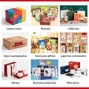 Impresora de una pasada para cajas de cartón corrugado, bolsas de papel kraft y embalaje de cartón - Product Image 3