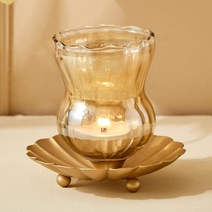 High Quality Handmade Votive Metal Iron <b>Candle</b> Holders Christmas Home Decoration Fancy <b>Candle</b> <b>Mold</b> Other <b>Candle</b> Holders - Product Image 1