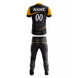 Uniforme de Cricket Cómodo para Hombre, Hecho con Tela Transpirable y Ajuste Flexible, Perfecto para Entrenamientos y Partidos - Product Image 3