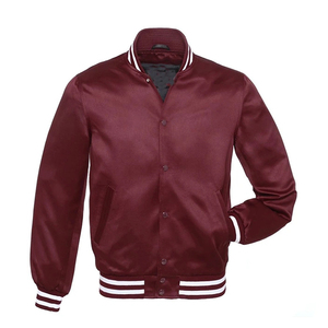 Chaqueta Bomber para Hombre, Cortavientos Informal con Cuello Alto, Logotipo Frontal, Secado Rápido, Personalizable, Ropa de Abrigo para Primavera/Otoño 2025 - Product Image 5