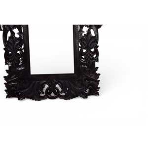 Heritage Floral Wooden Picture <b>Frame</b> Handmade 6x8 Luxury <b>Antique</b> Classical Style Square Pattern for Home Decoration Display - Product Image 4