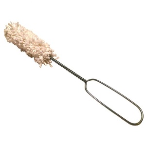 Industrial <b>Brush</b> with Pure Cotton and Galvanized Wire Bristles & Handle for Mold Lubrication (Customizable OEM/ODM) - Product Image 4