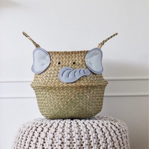 Elephant toy storage baby <b>nursery</b> <b>baskets</b> Most Selling 2025 Products New Arrival Amazing Quality - Product Image 1