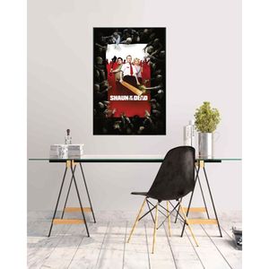 Modern Shaun of the Dead <b>Poster</b> Made of Paper for Wall Decor - Product Image 2