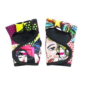 Guantes de Levantamiento de Pesas de Poliéster para Mujer con Logotipo Personalizado, para Entrenamiento en Gimnasio, Alta Calidad, Tamaño y Empaque Personalizados, Venta al Por Mayor - Product Image 1