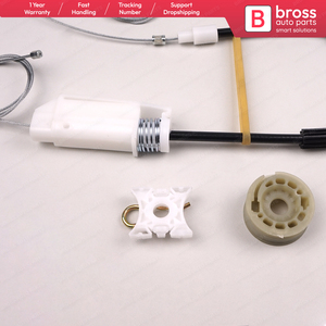 BWR975 Kit de réparation de lève-vitre droit pour Z4 E85/E86 2002-2008 2 portes Roadster coupé Convertible 51337198910 Bross Auto Parts - Product Image 4