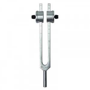 Diapason en acier inoxydable Source d'alimentation manuelle Résonateur de diagnostic médical Outil de thérapie par vibration Diapason appliqué - Product Image 3