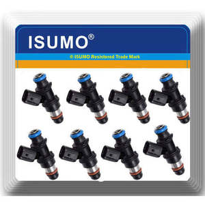 8 injecteurs de carburant pour Delphi 2004-2010, pour Chevy et GMC 4.8 5.3 6.0 6.2 - Product Image 1