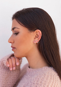 Pendientes Largos Plateados de Alta Brillantez, Modernos y Elegantes para Mujer, Colección Premium de Aniversario - Product Image 6