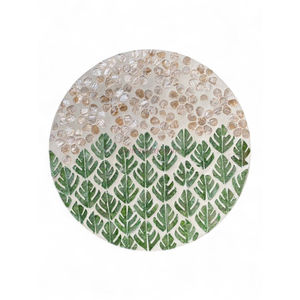Natural Mother of Pearl <b>Placemats</b> <b>for</b> Everyday <b>Table</b> Display and Simple Home Styling From Vietnam - Product Image 1
