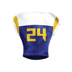 Ensemble d'uniformes de football américain personnalisés, respirant, à séchage rapide, manches courtes, haute qualité - Product Image 6