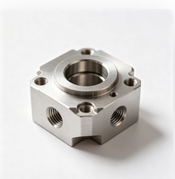 CNC İşleme Fabrikası 4 Eksen/5 Eksenli Alüminyum 5052/6061 Paslanmaz Çelik 304/316 Parça Freze Tornalama CNC Hizmetleri