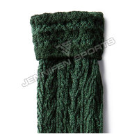Chaussettes bavaroises traditionnelles pour hommes personnalisées de haute qualité Nouveau design Chaussettes bavaroises de couleur unie Matériau utilisé Mélange laine/acrylique