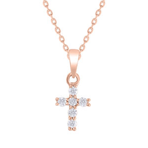 Precio al por mayor Rikhava moda oro blanco acabado colgante Diamante Real boda compromiso o fiesta encantos - Product Image 3