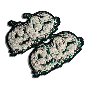 <span class=keywords><strong>Costume</strong></span> d'Halloween personnalisé avec des patchs brodés <span class=keywords><strong>en</strong></span> forme de citrouille - Product Image 2