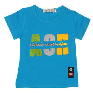 Camiseta Chase Value para Bebés Recién Nacidos, 3-6 Meses, Algodón, Color Azul - Product Image 1
