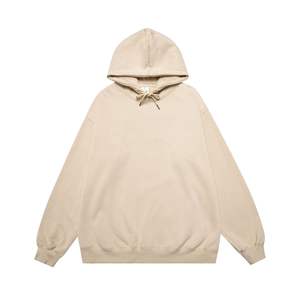 Diseño personalizado Sin bolsillo Sudadera con capucha puff estampado bordado Sudadera con capucha logotipo personalizado de gran tamaño streetwear sudaderas con capucha para hombres - Product Image 5