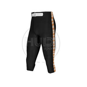 Personalizable OEM juvenil fútbol americano Jersey transpirable manga corta equipo diseño uniforme más tamaño conjunto - Product Image 6