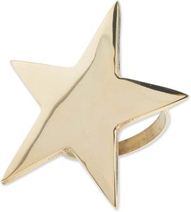 Rond de serviette en laiton super luxueux en forme de vintage unique pour décor de table de fête de mariage Rond de serviette exclusif - Product Image 1