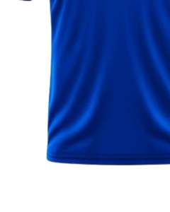 Polo homme personnalisé uni bleu roi à manches courtes en tissu respirant, décontracté, pour le golf, doux et confortable, OEM personnalisé - Product Image 6