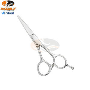 Professional Barber <b>Scissors</b> J2 Japanese Stainless Steel Blunt Tip Right-Handed Hair Salon Supplies - Product Image 4