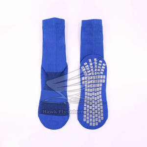 Nuevo Diseño, Calcetines de Fútbol 100% Algodón, Logotipo del Equipo Personalizado, Transpirables, de Secado Rápido, Hechos en Pakistán - Product Image 3