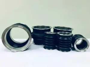 OEM Rubber Dust <b>Boot</b> With Metal Flange Custom <b>Moulding</b> Processing Service Available - Product Image 3
