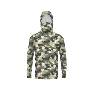 Sudadera con capucha de pesca de manga larga de secado rápido para hombre, diseño personalizado, transpirable, de talla grande, ropa para exteriores, 2024 - Product Image 3
